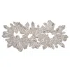 Kim Seybert Zenith Runner, 38.5 X 18 In Neutral