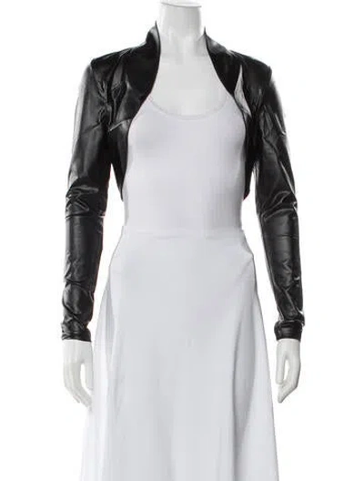 Pre-owned Kim Shui Bolero W/ Tags In Black
