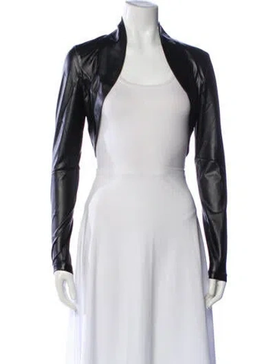 Pre-owned Kim Shui Bolero W/ Tags In Black
