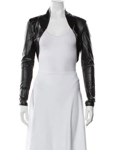 Pre-owned Kim Shui Bolero W/ Tags In Black