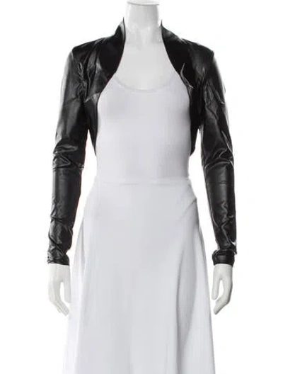 Pre-owned Kim Shui Bolero W/ Tags In Black