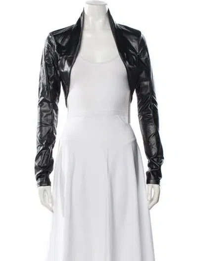 Pre-owned Kim Shui Bolero W/ Tags In Black