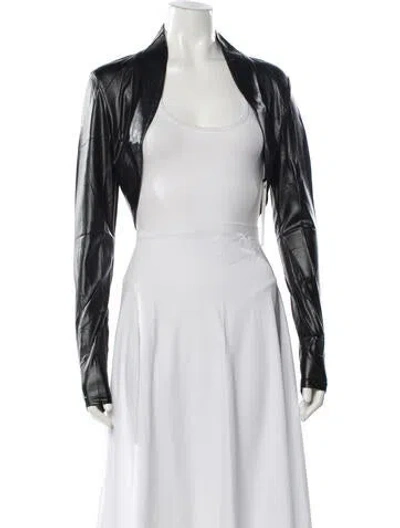 Pre-owned Kim Shui Bolero W/ Tags In Black