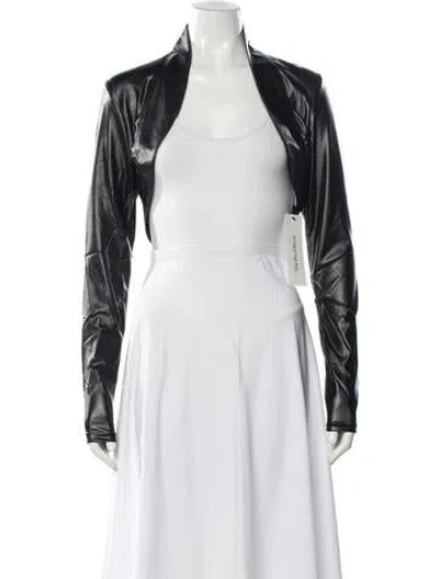 Pre-owned Kim Shui Bolero W/ Tags In Black