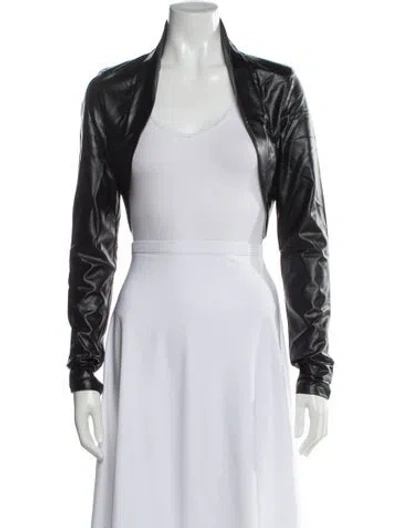 Pre-owned Kim Shui Bolero W/ Tags In Black