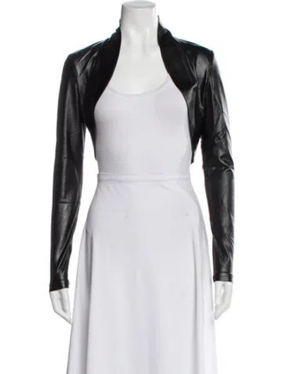 Pre-owned Kim Shui Bolero W/ Tags In Black