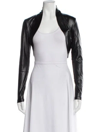 Pre-owned Kim Shui Bolero W/ Tags In Black