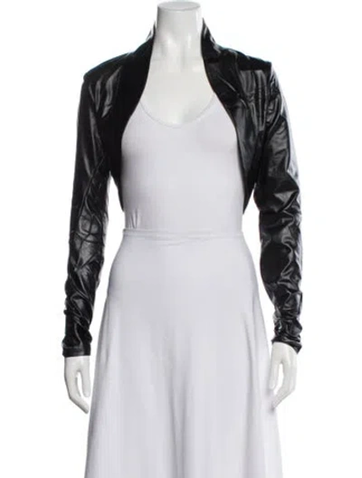 Pre-owned Kim Shui Bolero W/ Tags In White