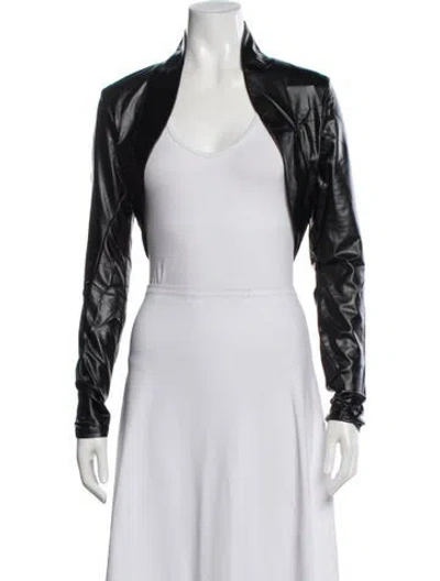 Pre-owned Kim Shui Bolero W/ Tags In White