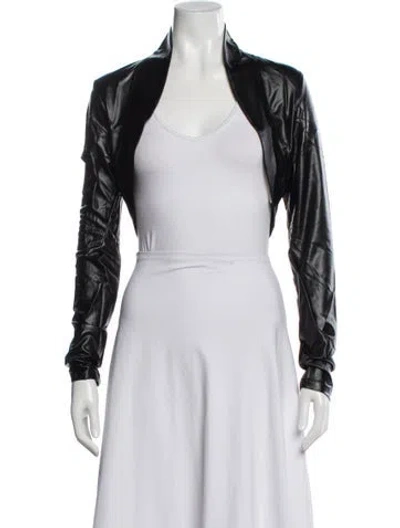 Pre-owned Kim Shui Bolero W/ Tags In White