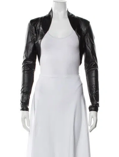 Pre-owned Kim Shui Bolero W/ Tags In White