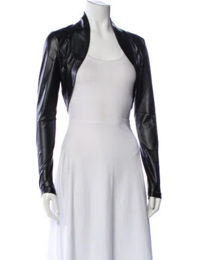 Pre-owned Kim Shui Bolero W/ Tags In White