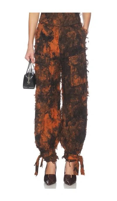 Kim Shui Burnt Orange Pant