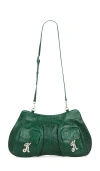 Kim Shui Butt Bag In Green