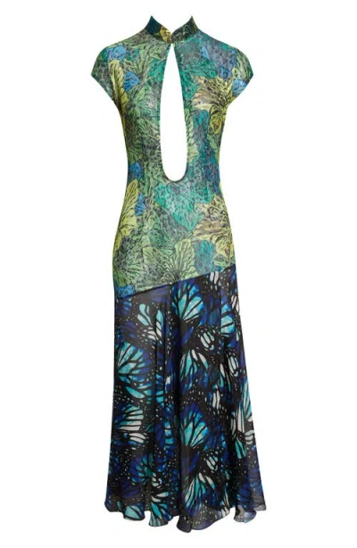 Kim Shui Lace Butterfly Dress