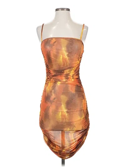 Pre-owned Kim Shui Cocktail Dress In Orange