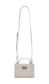 Kim Shui Croc Box Mini Bag