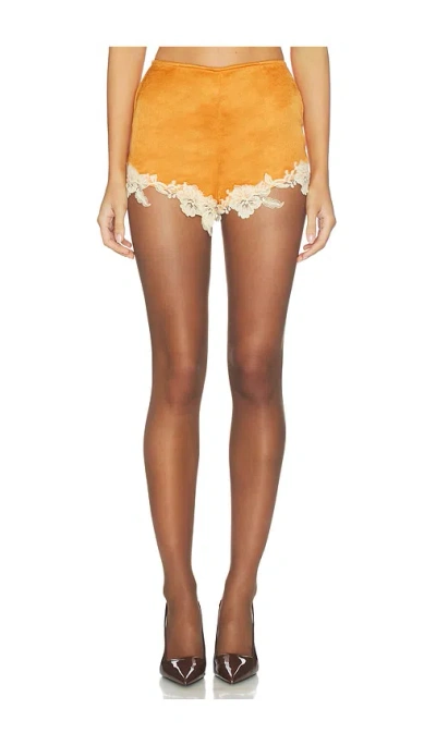 Kim Shui Emma Short In Orange