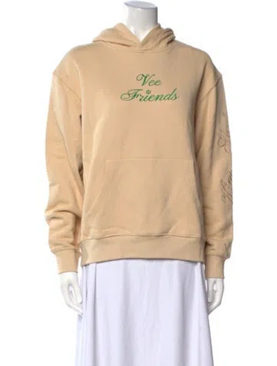 Pre-owned Kim Shui Graphic Print Crew Neck Sweatshirt W/ Tags In Neutral