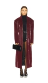 Kim Shui Kristy Coat In Brown