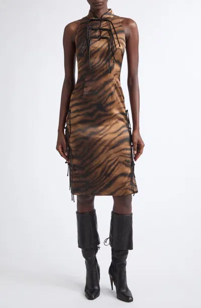 Kim Shui Meredith Tiger Dress