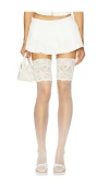 Kim Shui Mini Skort With Pearls