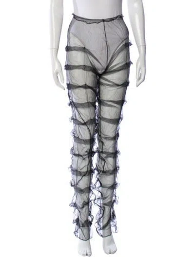 Pre-owned Kim Shui Skinny Leg Pants W/ Tags In Multi