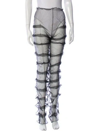 Pre-owned Kim Shui Skinny Leg Pants W/ Tags In Multi