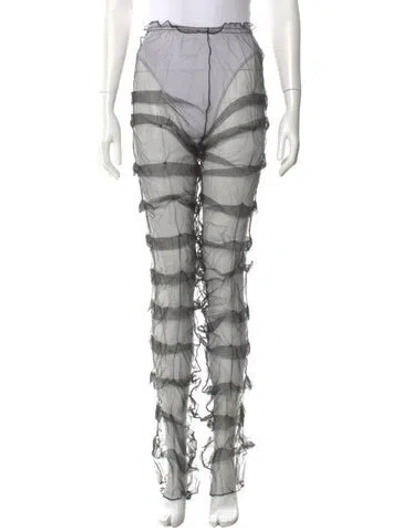Pre-owned Kim Shui Skinny Leg Pants W/ Tags In Multi