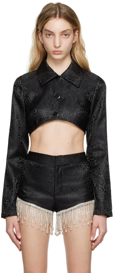 Kim Shui Ssense Exclusive Black Cloud Jacket