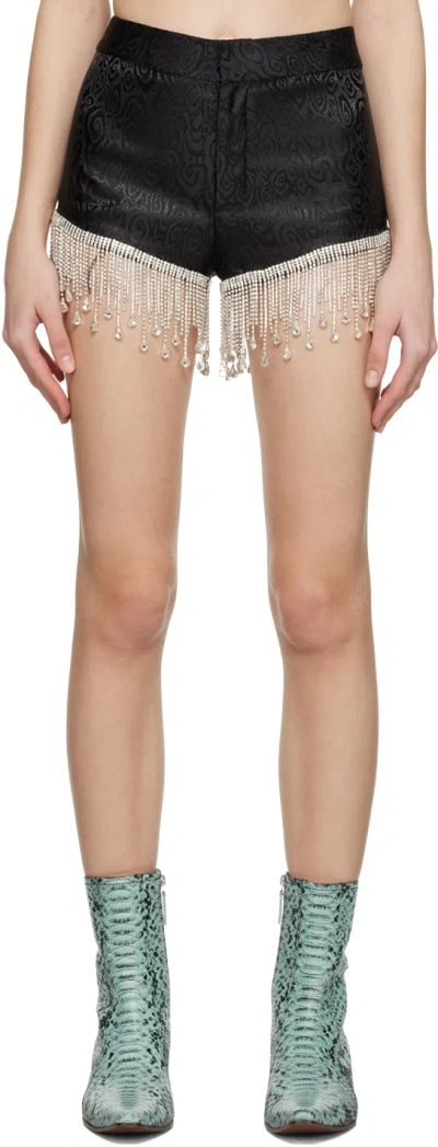 Kim Shui Ssense Exclusive Black Cloud Shorts