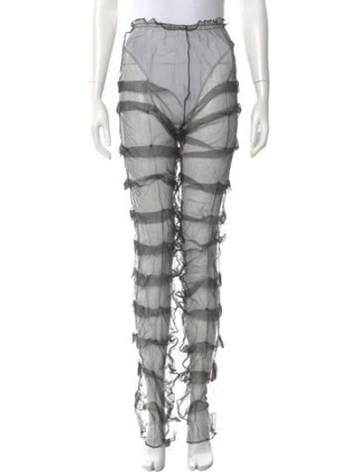 Pre-owned Kim Shui Straight Leg Pants W/ Tags In Multi