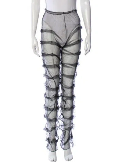 Pre-owned Kim Shui Straight Leg Pants W/ Tags In Multi