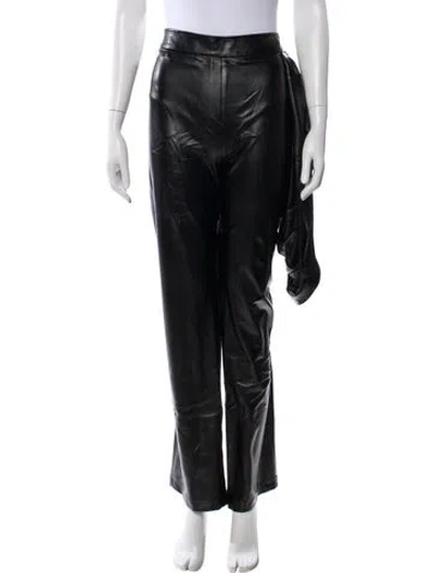 Pre-owned Kim Shui Wide Leg Pants In Black