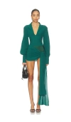 Kim Shui X Revolve Jeannie Mini Dress In Green