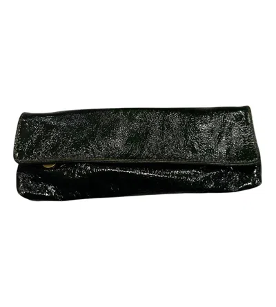 Kim White Handbags & Belts Women's Baguette Clutches In Green