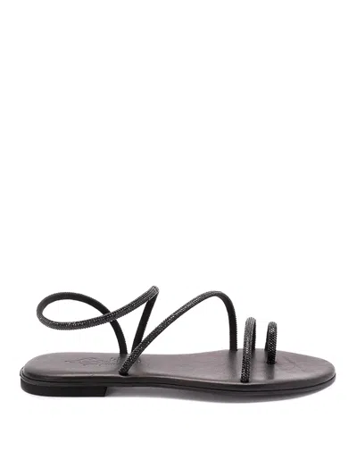 Kima Sandals In Black