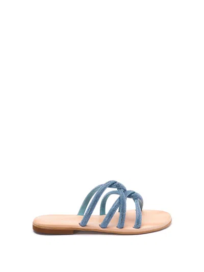 Kima Sandals In Blue