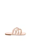 Kima Sandals In Silver