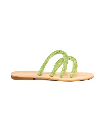 Kima Taso Sandal In Green