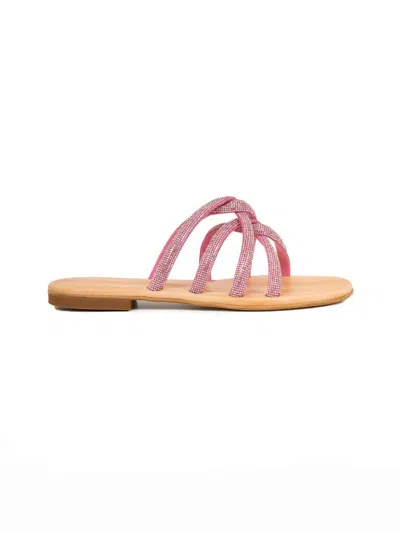 Kima Taso Sandal In Pink