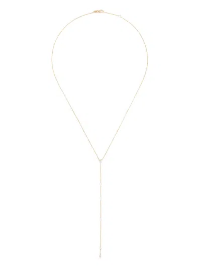 Kimai 18k Recycled Yellow Gold Cascada Diamond Necklace
