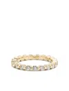 Kimai 18k Recycled Yellow Gold Castle Diamond Ring In Gold