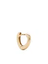 Kimai 18k Recycled Yellow Gold Chubby Earring In Gold