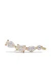 Kimai 18k Recycled Yellow Gold Miro Diamond Earring In Gold