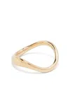 Kimai 18kt Yellow Gold Delia Plain Ring In Gold