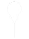 Kimai 18kt Recycled Yellow Gold Cascade Diamond Pendant Necklace In Gold