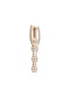 Kimai 18k Yellow Gold Cleo Diamond Drop Huggie Earring In Gold