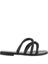 Kimai Kima Sandals Black In Black