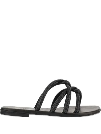 Kimai Kima Sandals Black